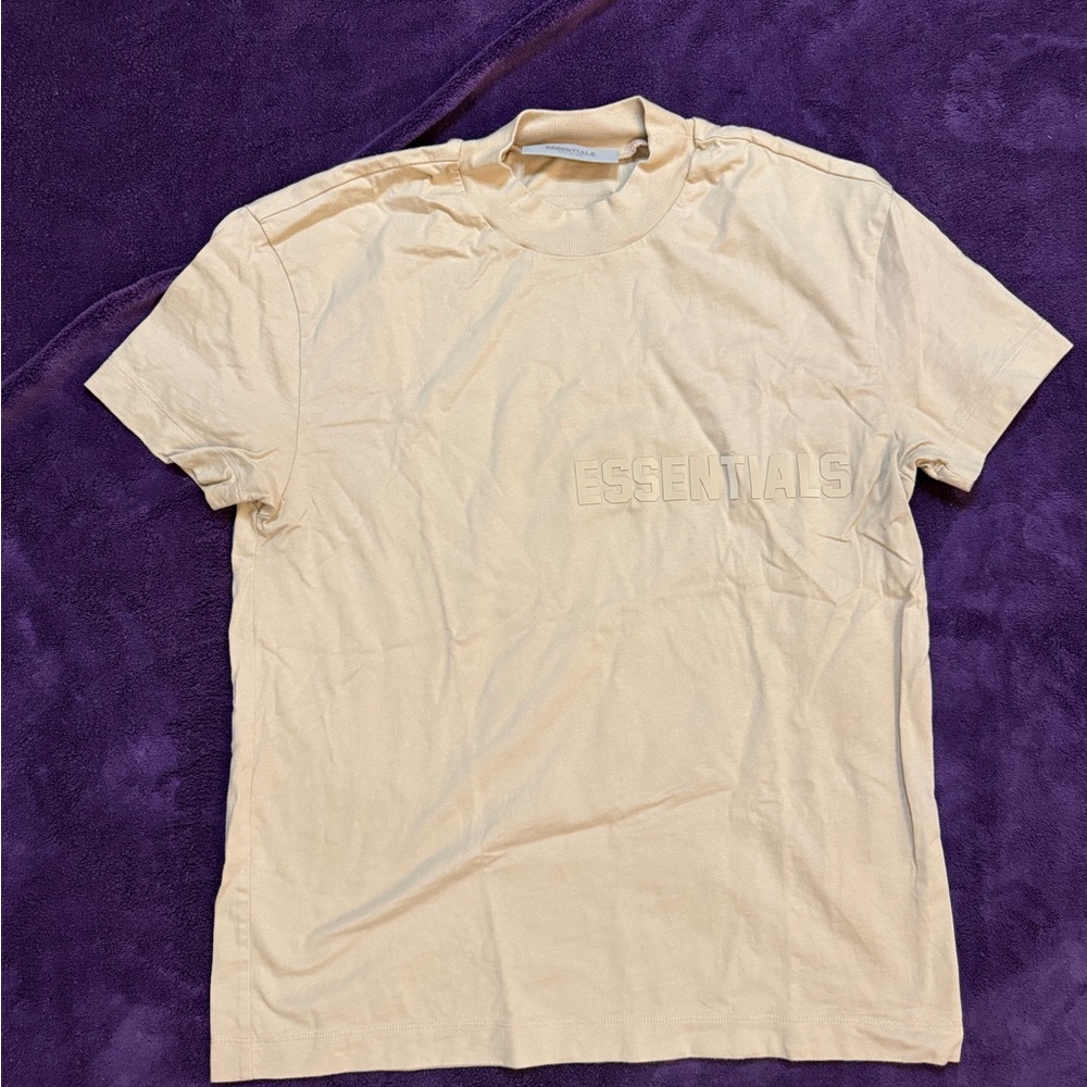 Fear of god essentials t-shirt